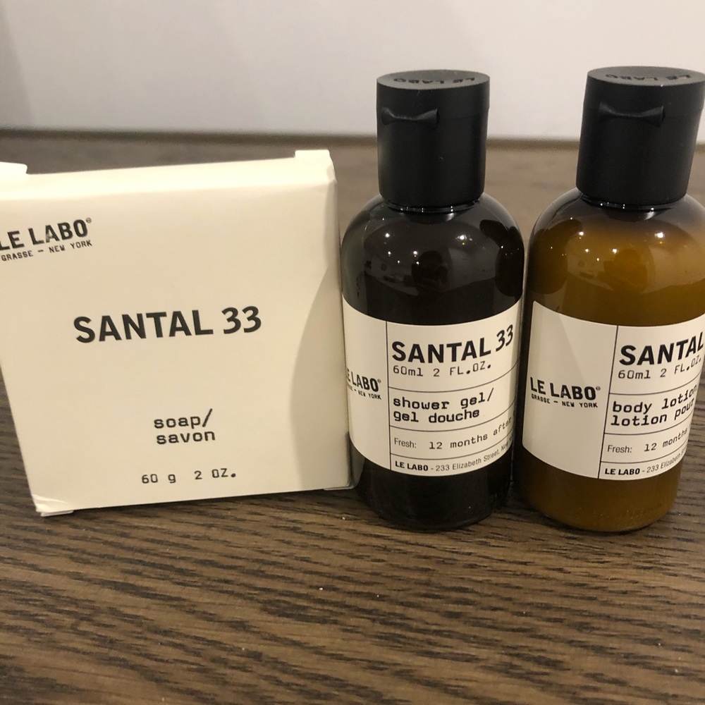 Le labo- SANTAL 33- travel size set